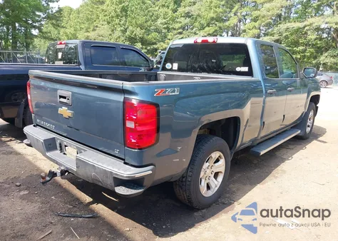 2014 Chevrolet Silverado 1500 2Lt из США, поврежденный, VIN 1GCVKREC8EZ198756